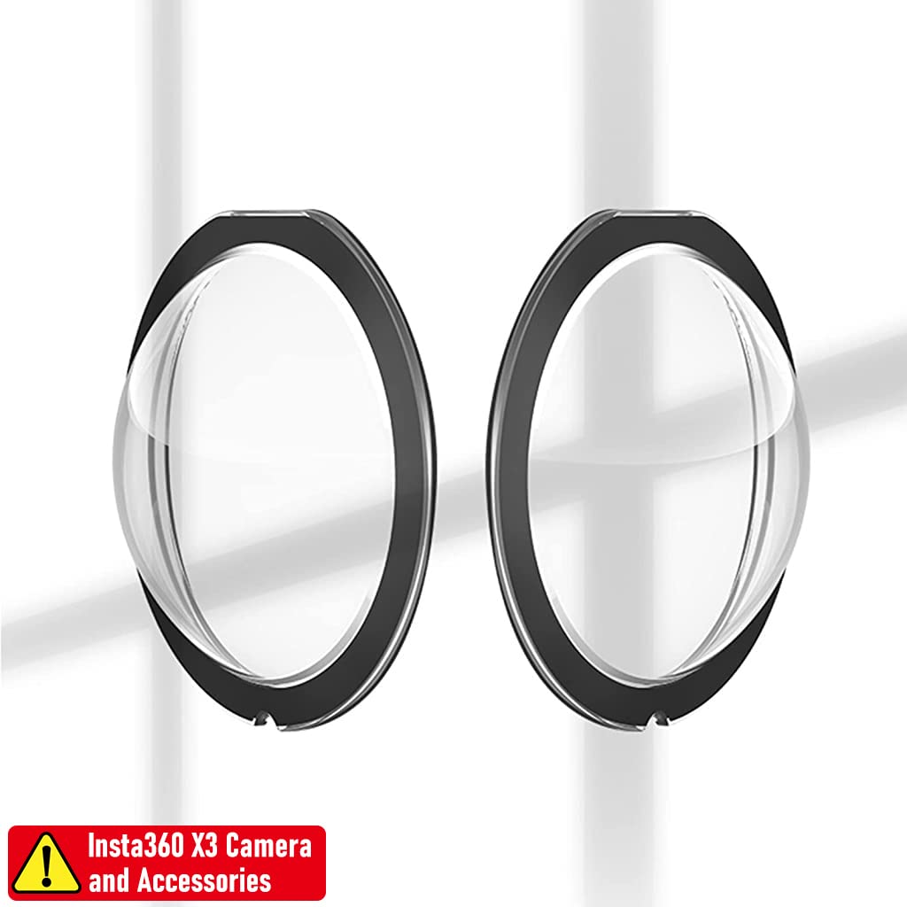 ZORBES® Lens Cover for Insta360 X3