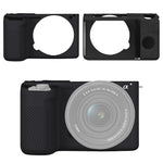 ZORBES® Compatible with Sony ZV-E10M2 Silicone Skin Cover, Soft Anti-Scratch Protective Camera Case, Shockproof Anti-Slip Grip Cover, Precise Cutout