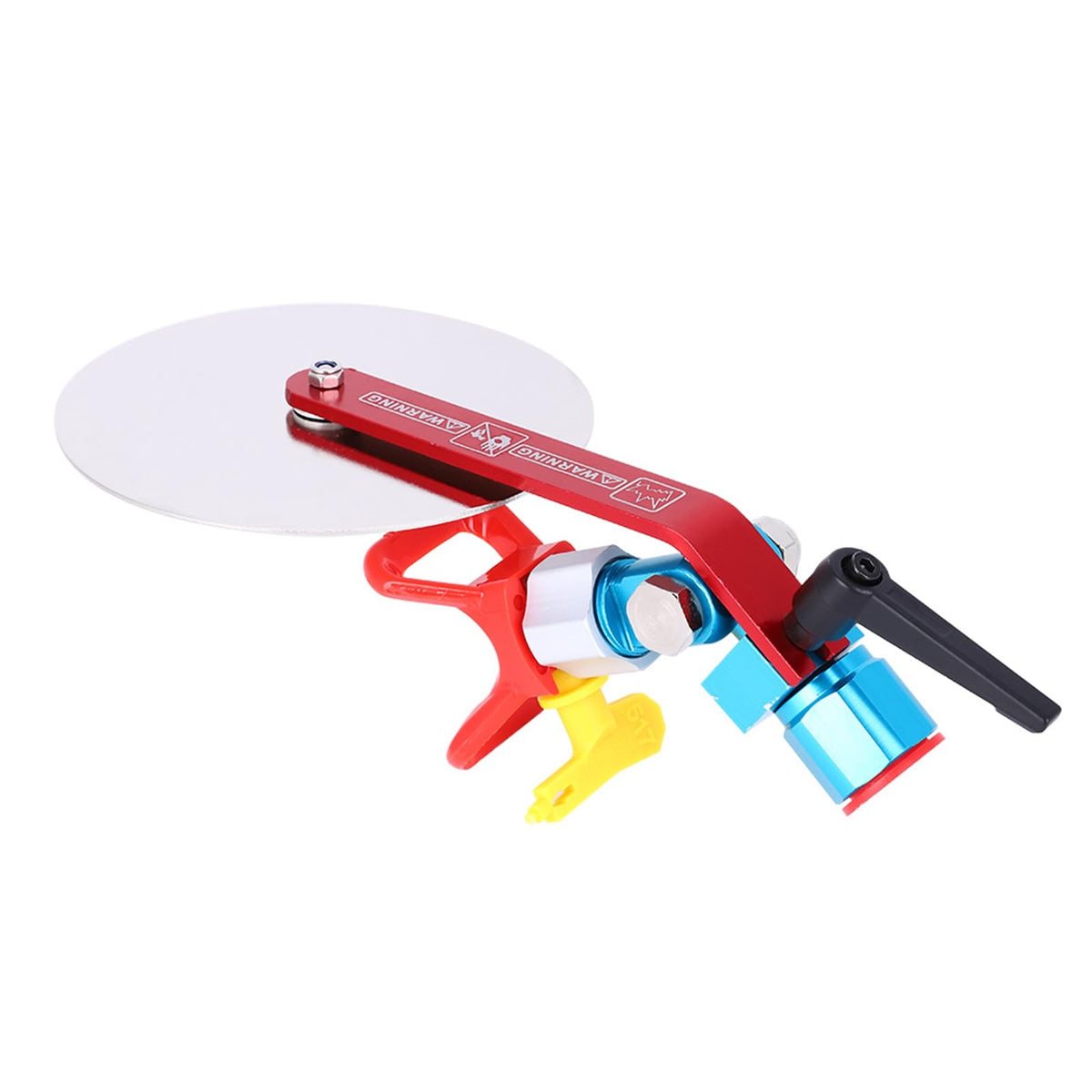 Serplex® 5000psi High Pressure Airless Paint Sprayer Gun with Baffle and G7/8in Connector - Professional Spray Accessory Tool for Interior Exterior Painting Applications-Red
