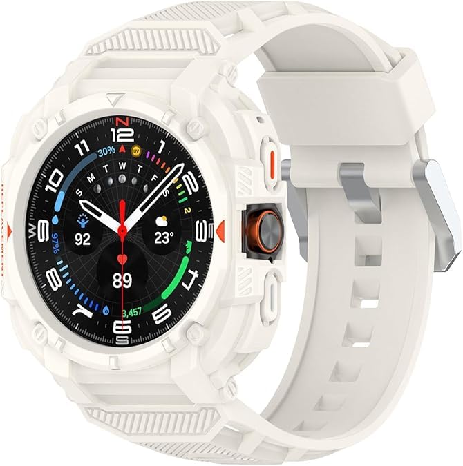 ZORBES® RBES Rugged Sport Case Band for Samsung Galaxy Watch Ultra 47mm