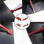 ZORBES® Kit de herramientas para tinte de película para ventana de coche, kit de herramientas de aplicación y eliminación de envolturas de vinilo con 2 pares de guantes, espátula de fieltro