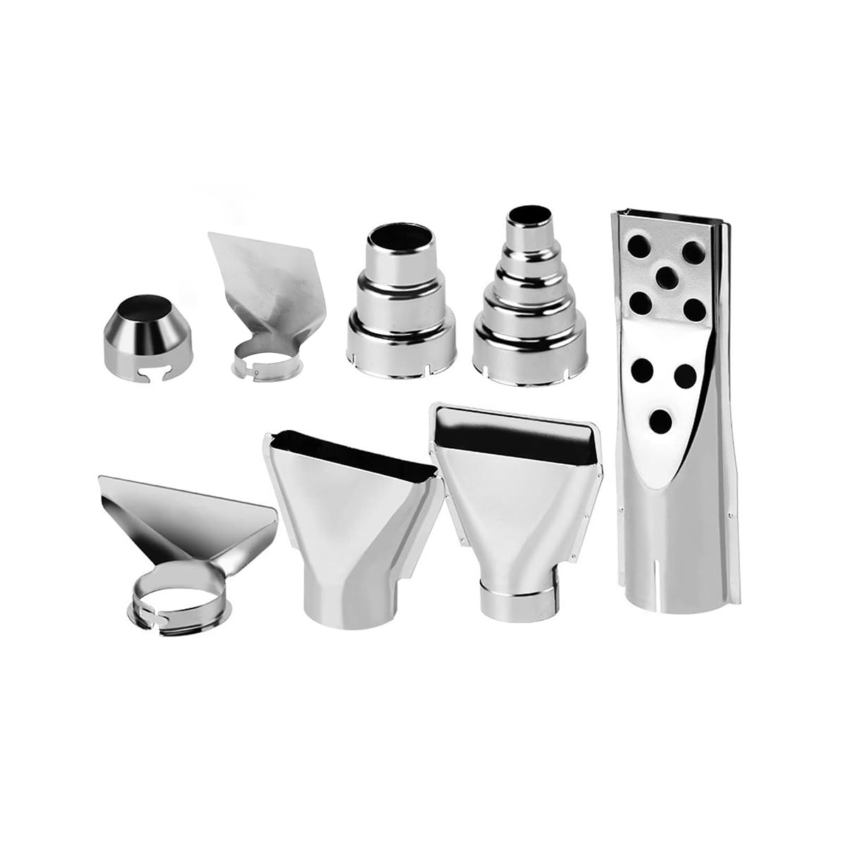Serplex 8PCS Heat Gun Nozzle Attachment Set