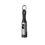 Verilux® 4-in-1 Magnetic Type C Cable Fast Charging with Digital Display, PD 65W C/USB to USB C/Lighting Connectors, 480Mbps Data Cable C Type Fast Charging for iPhone 17/16/15/14, Galaxy S25/S24