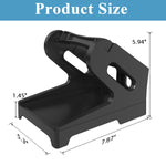 Zeitel® Label Holder Thermal Label Holder for Rolls and Fanfold Labels Shipping Label Stand Desktop Printer Accessory Supplies for Home