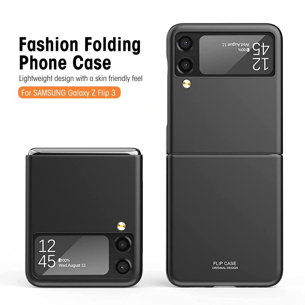 ZORBES Phone Cover Compatible for Samsung Galaxy Z Flip 3 5G (Only Phone Case)