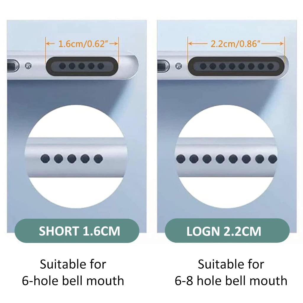 Verilux Phone Speaker Protection Stickers for Dustproof Use with Tweezer and Cleaning Kit