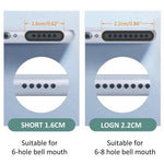 Verilux Phone Speaker Protection Stickers for Dustproof Use with Tweezer and Cleaning Kit