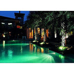 Verilux Underwater Spot Light for Pond and Fountain with 36 RGB LEDs 98 in Cable | Adjustable 180° ABS Housing