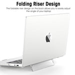 ZORBES® Laptop Case 13.3 inch Compatible with Mac Book Air M1(Only Laptop Cover )