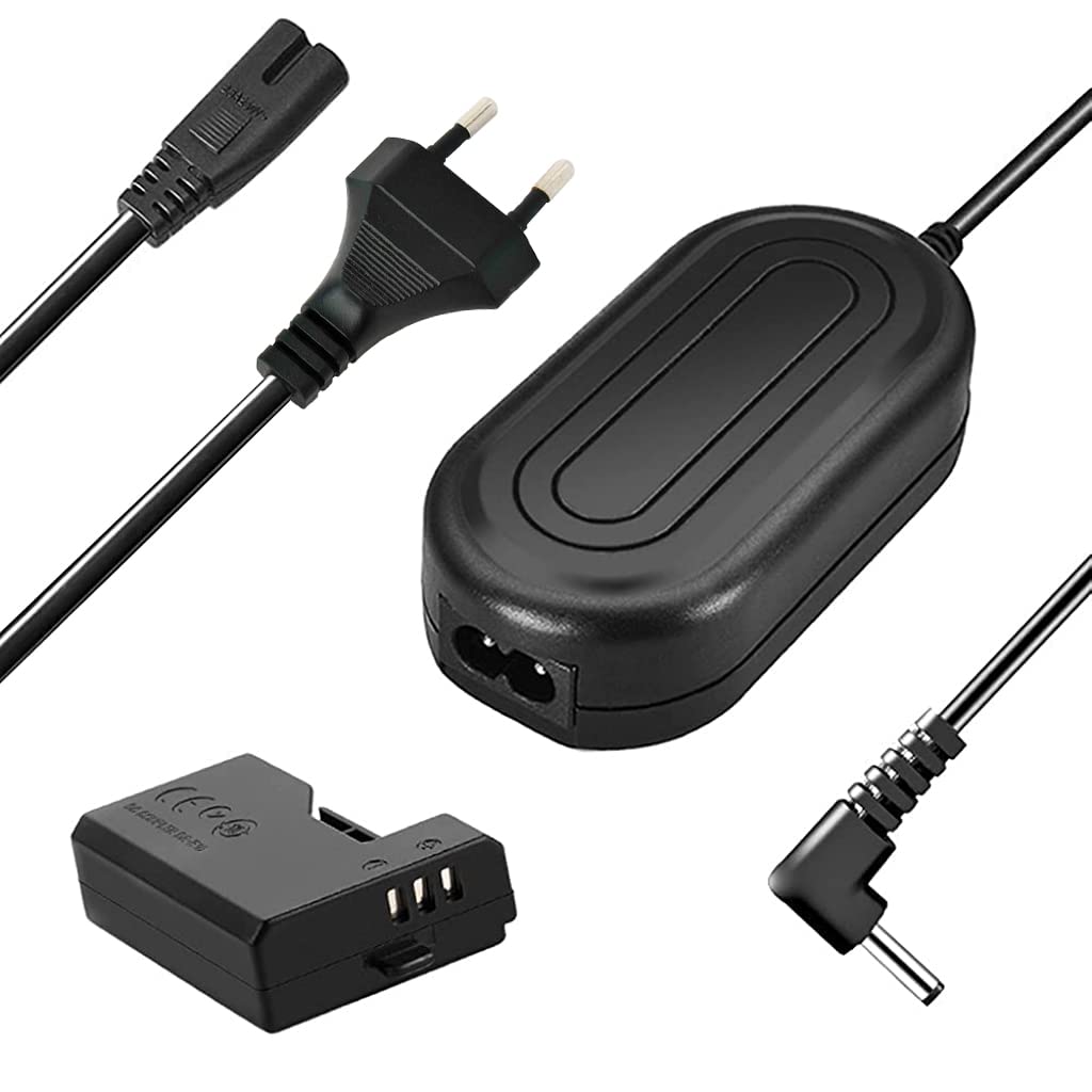 ZORBES® ACK-E10 Continuous Power Supply LP-E10 Camera Dummy Battery