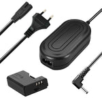 ZORBES® ACK-E10 Continuous Power Supply LP-E10 Camera Dummy Battery