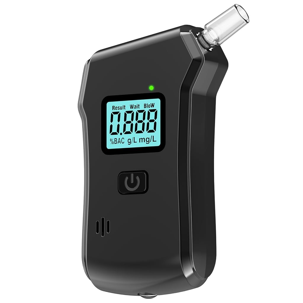 ZORBES® Breathalyzer, Upgraded Portable Professional High-Accuracy