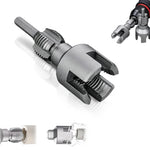 Serplex® BrandName Pipe Threading Die Head for Electric Drill, 3/4 inch NPT Thread Cutter Chrome Vanadium Alloy Steel Construction, Compatible with Plumbing Tools Hex Shank Durable Design Reliable