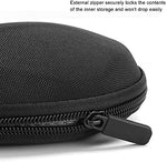Verilux Portable Protective Case for Logitech Wireless Mouse MX Master 3 / Logitech G602 / Logitech G700S, Nylone EVA Logitech Wireless Gaming Mouse Carrying Case Storage Bag