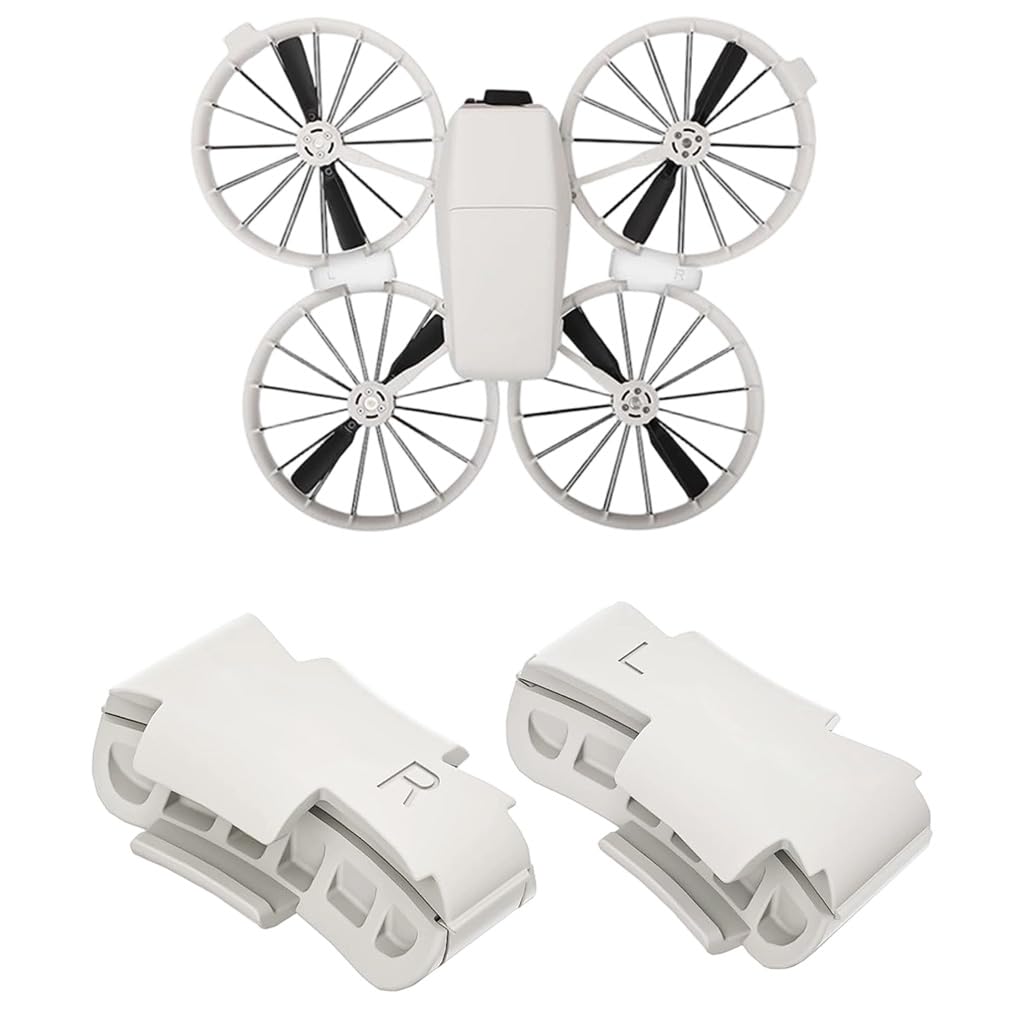 ZORBES® Compatible with Sunnylife FLIP, 2Pcs Stabilizer Lock Clips Lightweight Secure Wing Lock Clips, for Reducing Vibration & Movement