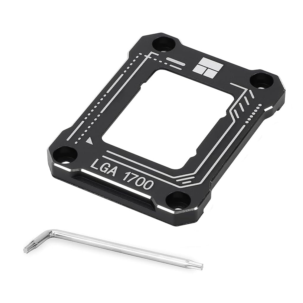 Verilux CPU Contact Frame Kit for Intel 12th and 13th Gen LGA1700 | Anti Bending Buckle