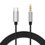 Verilux® 6.56FT/2M USB C to 3.5mm Audio Adapter, 4-Pole Hi-Fi Stereo Sound 3.5mm TRRS Headphone Stereo Cord