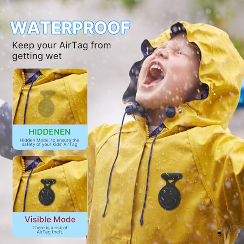 ZORBES® 2Pcs AirTag Holder Brooch