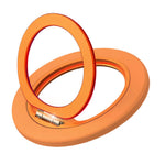 ZORBES® Magnetic Phone Ring Grip 360 ° Swivel Phone Grip Ultra Slim Folding Metal Ring Desk Stand Support