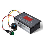 Serplex® PWM DC Motor Speed Controller 6V, 60V 30A with Digital Display, Stepless Speed Adjustment, Potentiometer Dial & Start/Stop Switch