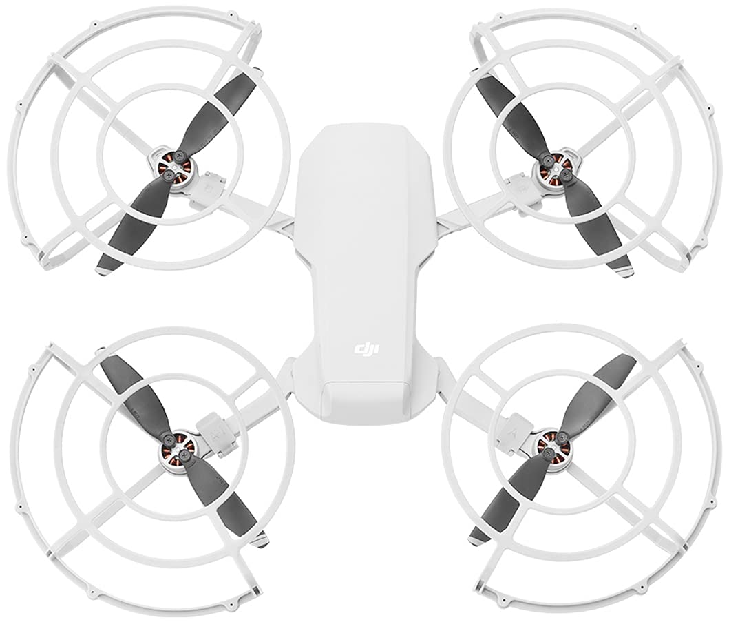 ZORBES® DJI Mini 2 Propeller Protector Outdoor Flying Propeller Guards Anti-Collision Propeller Protector for DJI Mini 2/Mavic Mini/SE Anti-Collision Propellers Protector, Not Included DJI Drone