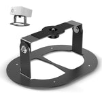 ZORBES® Aluminum Alloy Projector Stand, 180° Adjustable Tabletop Bracket with Universal 1/4'' Screw, Portable Mini Projector Holder for Home, Office & Outdoor Use, 22 × 16 × 9 cm