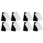Verilux Replacement Filters for Ecovacs Deebot Y1 Pro featuring Tailored Fit Design Pack of 4