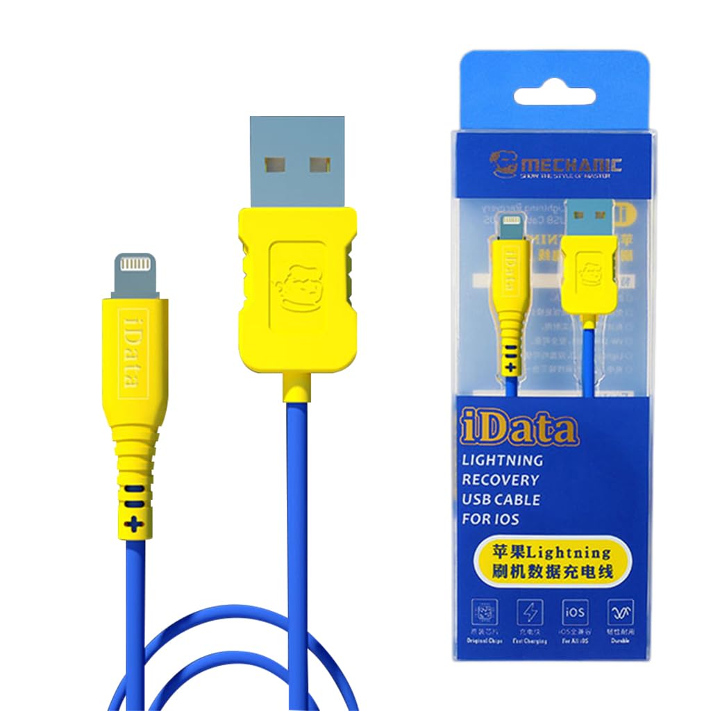 Verilux Charging Cable for Apple Devices with USB Support | Fast Charging and Data Transfer