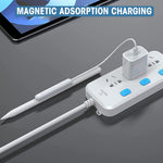 ZORBES® Magnet Charger for Apple Pencil 2nd Generation, Type C Charging Magnet Charger for Apple Pencil 2nd Generation, Not Include Apple Pencil 2nd Generation