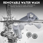 ZORBES® Game Controller Silicone Cover for PS5 Game Controller 30th Anniversary Customized Protective Cover for Controller, with 2 Thumb Grip Caps & Touchpad Sticker 3 PCS