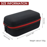 ZORBES® Travel Case for Marshall Emberton/Emberton II EVA Storage Case for Marshall Emberton Anti-Scratch Protection Bag Portable Travel Case Accessory Bag with Handstrap for Marshall Emberton
