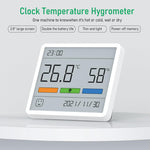 ZORBES® Indoor Humidity Temperature Thermometer 2.8'' LCD Digital Temperature Room Hygrometer Gauge Accurate Humidity Meter for Indoor Thermometer Temperature Monitor for Home Office Green House