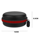 Verilux Storage Box Compatible with Apple Watch 44mm/42mm/40mm/38mm Series 6/5/4/3/2/1/SE, Portable Protective Travel Storage Bag,can Put Charger and Airpods 2 & 1 Charging Case Station Dock