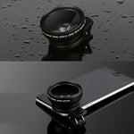 ZORBES® 0.45X Wide Angle Lens with & 12.5X Macro HD Clip-on Phone Camera Lens