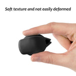 ZORBES® Silicone Lens Cover for Insta 360 X4 X5 Anti-Scratch Removable Cap 1 Piece 3 PCS