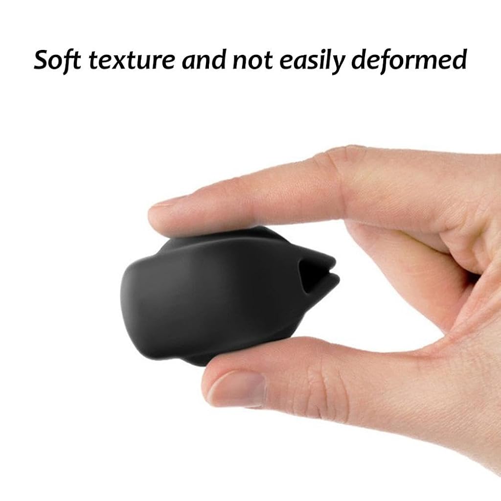 ZORBES® Silicone Lens Cover for Insta 360 X4 X5 Anti-Scratch Removable Cap 1 Piece 2 PCS