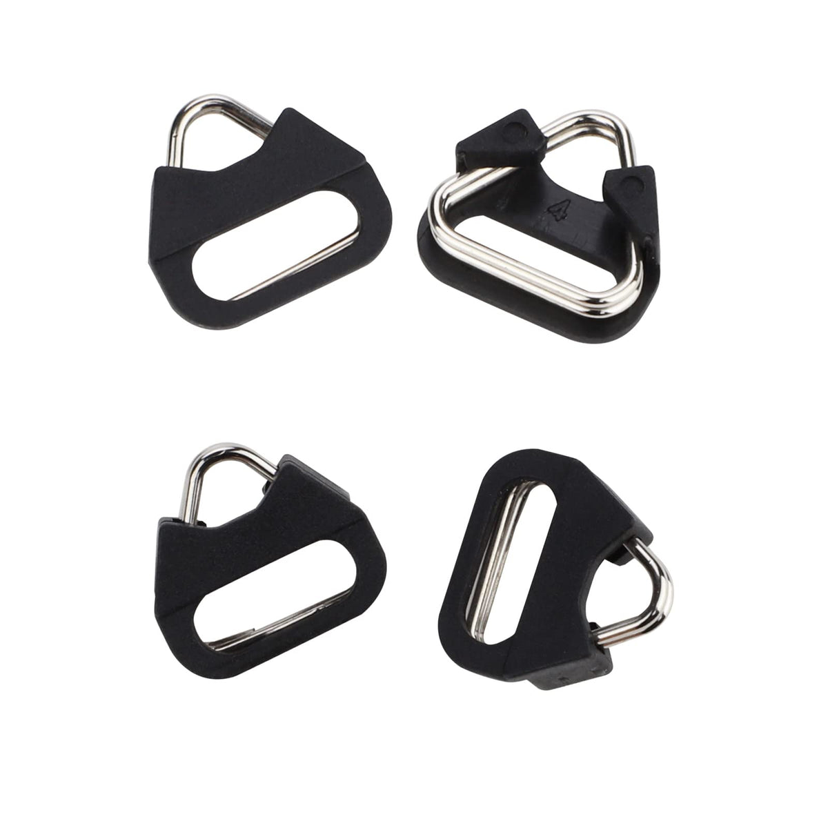 ZORBES® Stainless Steel Triangle Split Ring