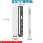ZORBES® Carrying Case for Apple Pencil 2nd Gen /1st Generation Organizer Box for Apple Pencile, Case for Apple Pencil, Pen Tip, Pen Tip Cover and Adapter, Apple Pencil and Accessory Not Included
