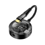 Verilux Type C to 3.5mm Jack Audio Adapter with PD Fast Charging for Galaxy S22 S21 | 2 in 1 Game Sound Card