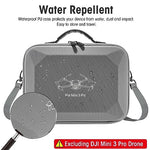 ZORBES® Carrying Case for DJI Mini 3 Pro with Shoulder Strap Hard Storage Bag Travel for Accessories Not Included DJI Mini 3 Pro 2PCS