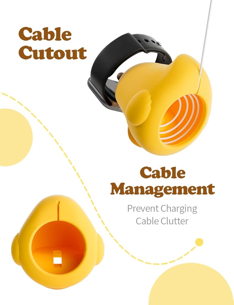 ZORBES® Charger Stand Compatible with Watch Series
