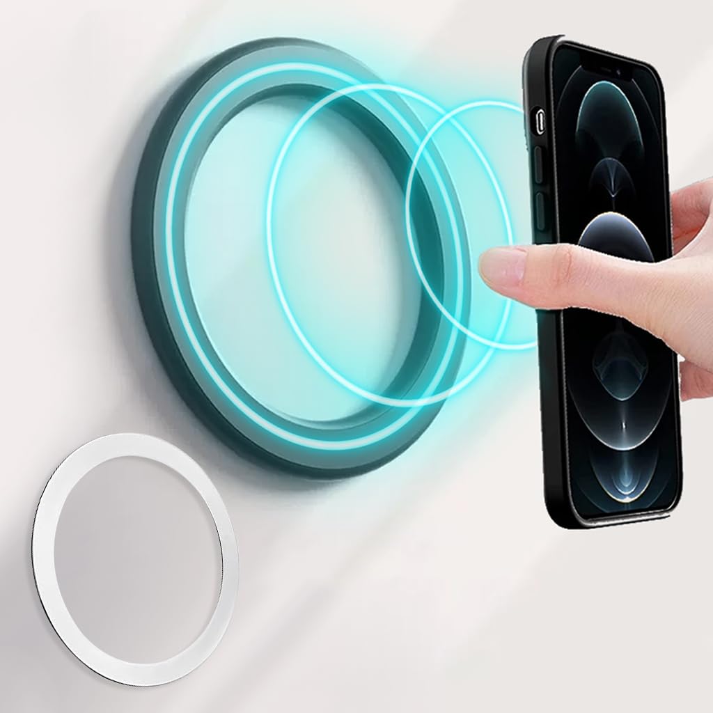ZORBES® for MagSafe Ring Magnetic Phone Ring Holder for MagSafe, Magnetic Mobile Ring Holder for iPhone 14/ 13/ 12 Pro Max Plus with Mag-Safe Case