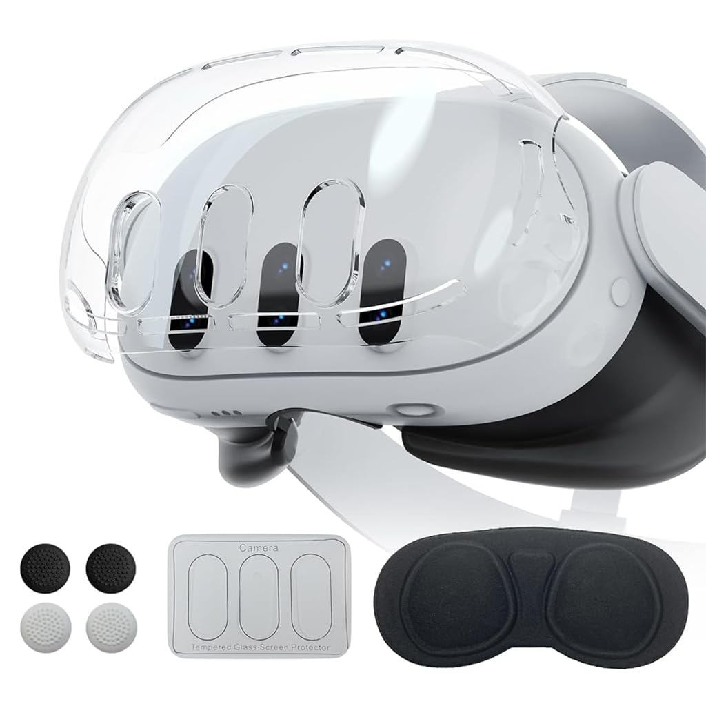 ZORBES® Protective Case for Meta Quest 3, Protective Shell Cover