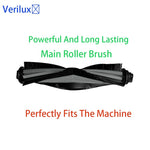 Verilux Replacement Accessories for Ecovacs Deebot U2 Pro with 1 Main Brush 4 Side Brushes 3 Filters 3 Rags