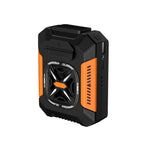 Verilux® Portable Waist fan,Waist Fan,2025 Handheld Mini Fan Small Personal Cool Clip under Shirt,Portable Mini,USB Rechargeable Eyelash for Girls Boys Woman Man Home Outdoor Travel