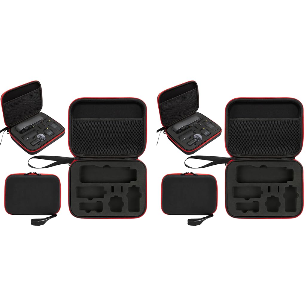 Verilux Carrying Case for DJI Osmo Pocket 3 Camera with Hand Strap | Polyurethane 2PCS