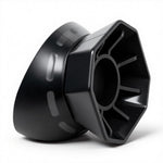 ZORBES Speaker Desk Holder for Amazon Echo Dot 4th and 5th Gen with Bowl Shape Design | Cable Slot and Elevated Placement