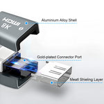 Verilux HDMI Coupler for Cable Extension featuring Gold Plated Connectors | 8K UHD Compatible