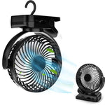 Verilux® Rechargeable Table Fan