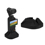 Verilux Stand Base for DJI OSMO Pocket 3 with Anti Slip Silicone Strip | ABS Desk Holder